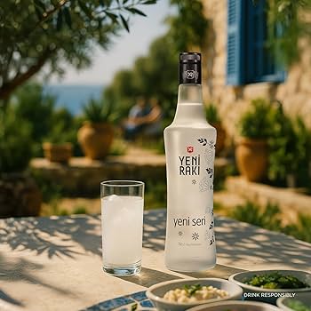 YENİ SERİ RAKI 20 CL