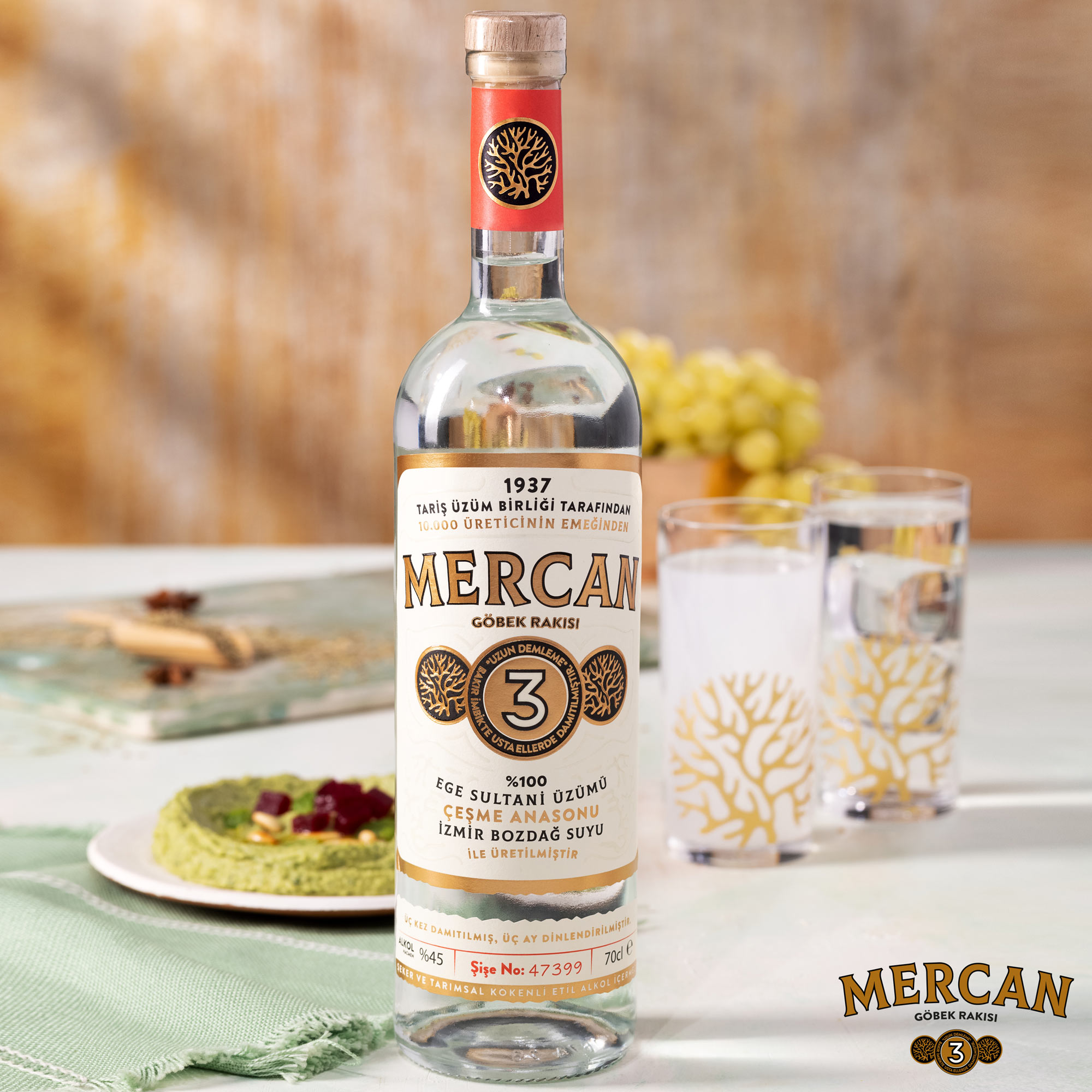 MERCAN RAKI 35 CL
