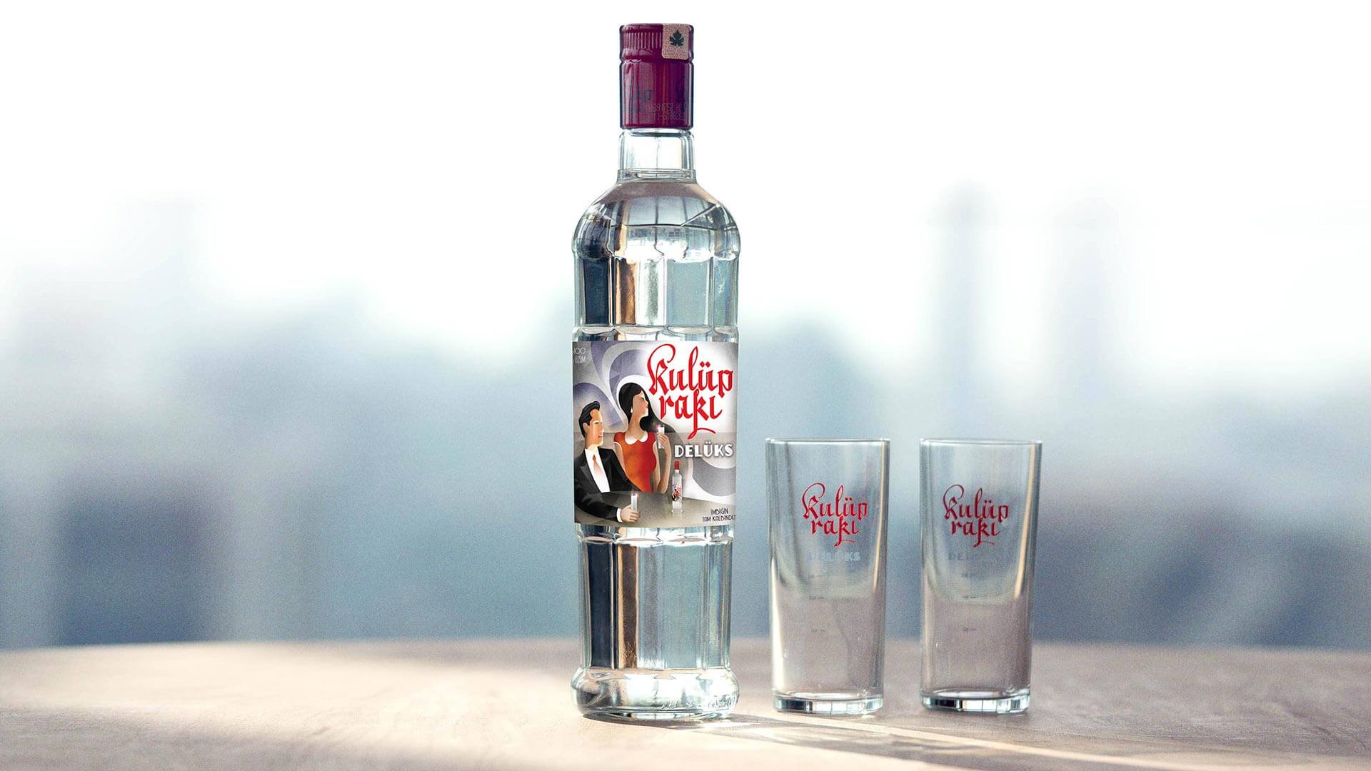 KULÜP RAKI 35 CL