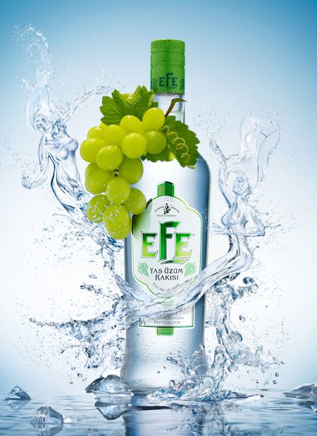 EFE YEŞİL ÜZÜM RAKISI 70 CL