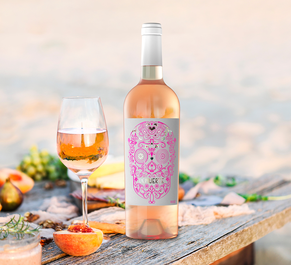 ROSE ŞARAP 70CL