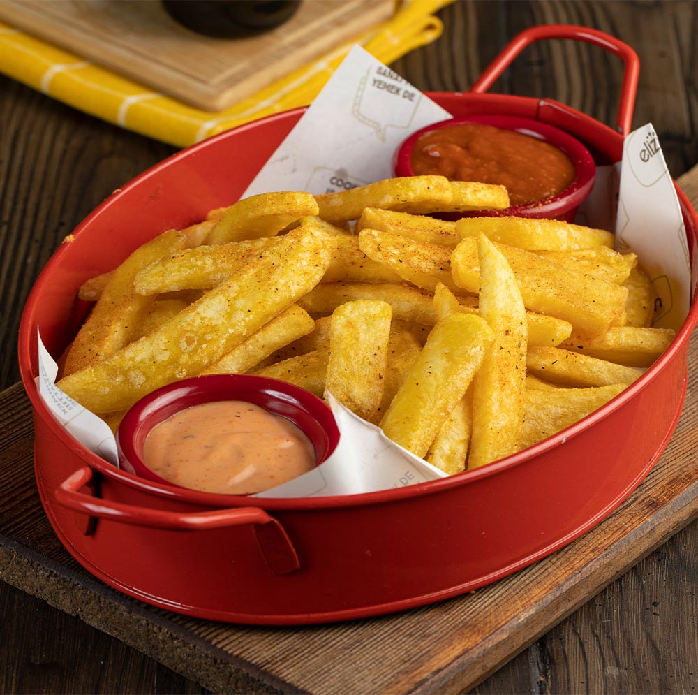 PATATES CİPS DUBLE