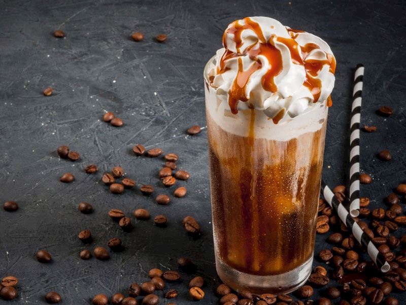 ICE KARAMEL MACHİATO