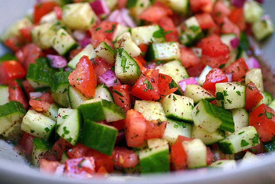 ÇOBAN SALATA