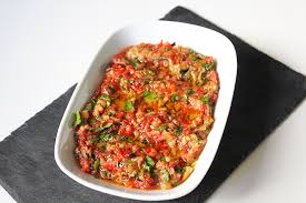 PATLICAN SALATA