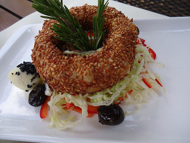 LEVREK SİMİT ADET
